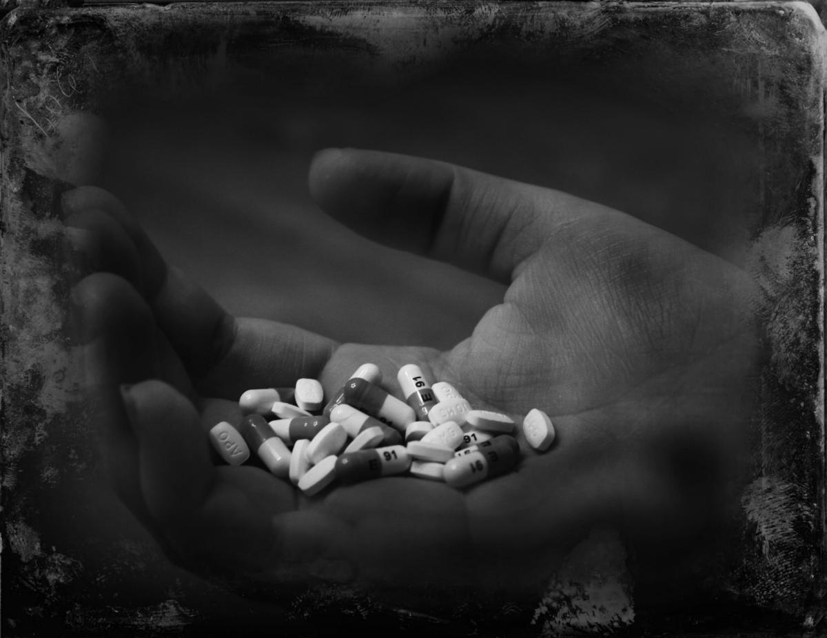 pills, death, depression