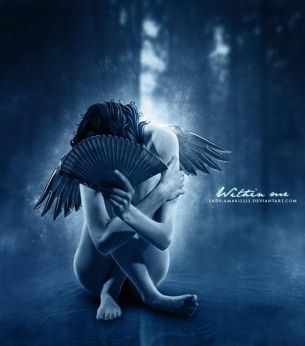 broken,fallen angel,sad,hurt,alone