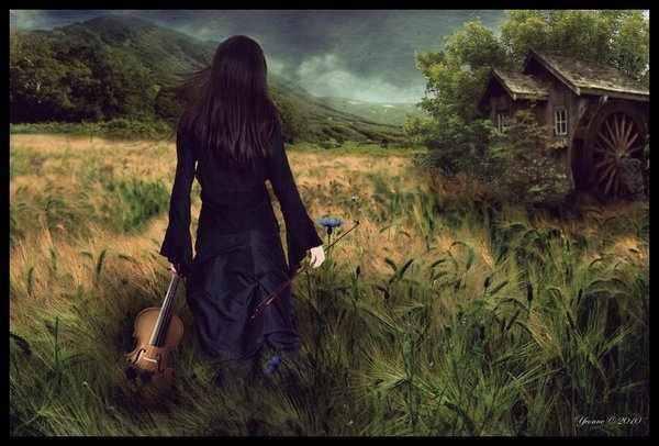 jessica lynn hepner,violin,alone,girl,loneliness,sad