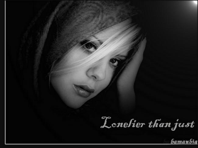Lonely, Loneliness, Alone, girl