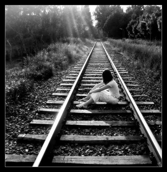 ALONE GIRL - PRINCE VIJ, Sad Picture