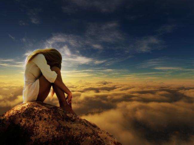 Click to enlarge depression, pain, despair, suffering, alone