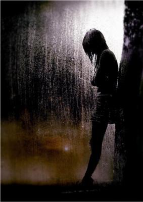 sad,lonely,cry,crying,rain,rainy