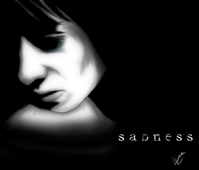 sadness,girl,pain