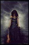 jessica lynn hepner, dark, violin, sad, girl, alone, cry, hurt, sadness