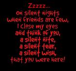 The Feeling without you..
