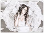 cry, tears, angel, girl, gothic