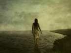 walk away, gloomy, disappearing, faint, ghost, ghostly, spirit