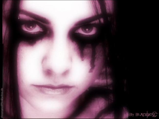 amy lee, evenescence, dark, creepy, girl